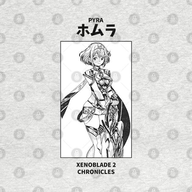 Pyra Xenoblade Chronicles 2 by KMSbyZet